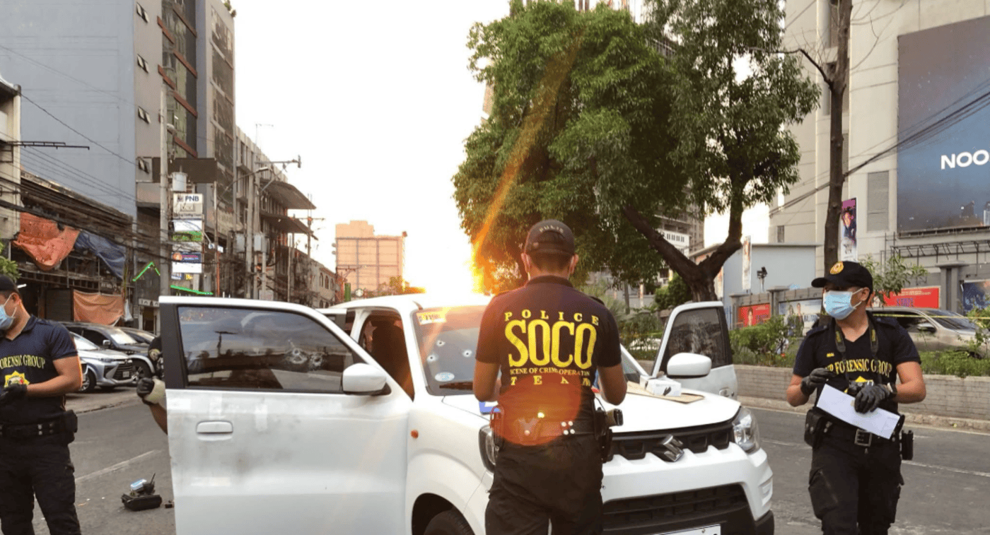 Shooting at EDSA-Timog under investigation — Is urban crime becoming harder to contain?